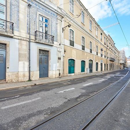 Modern Apartment Bica Dos Olhos Lisbon Bilik gambar