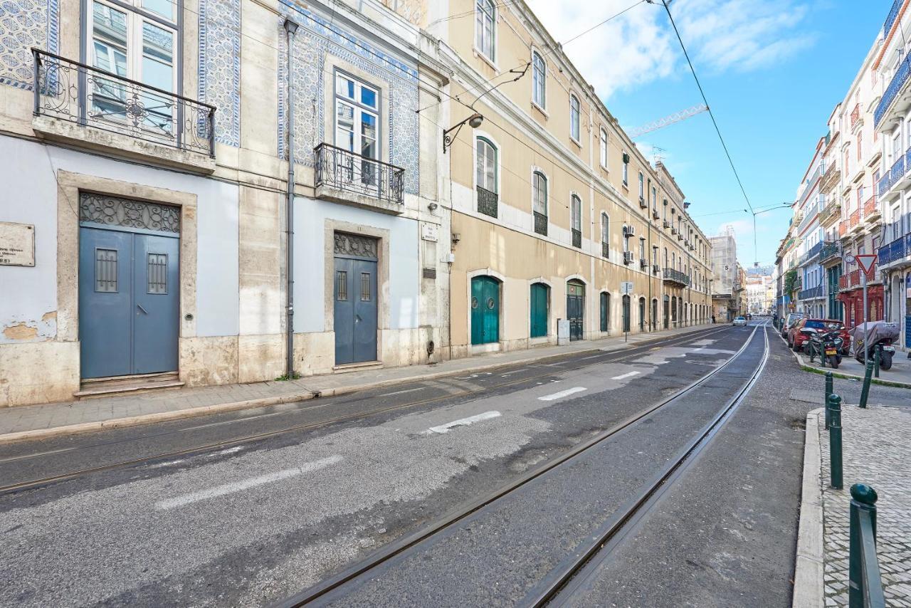 Modern Apartment Bica Dos Olhos Lisbon Bilik gambar