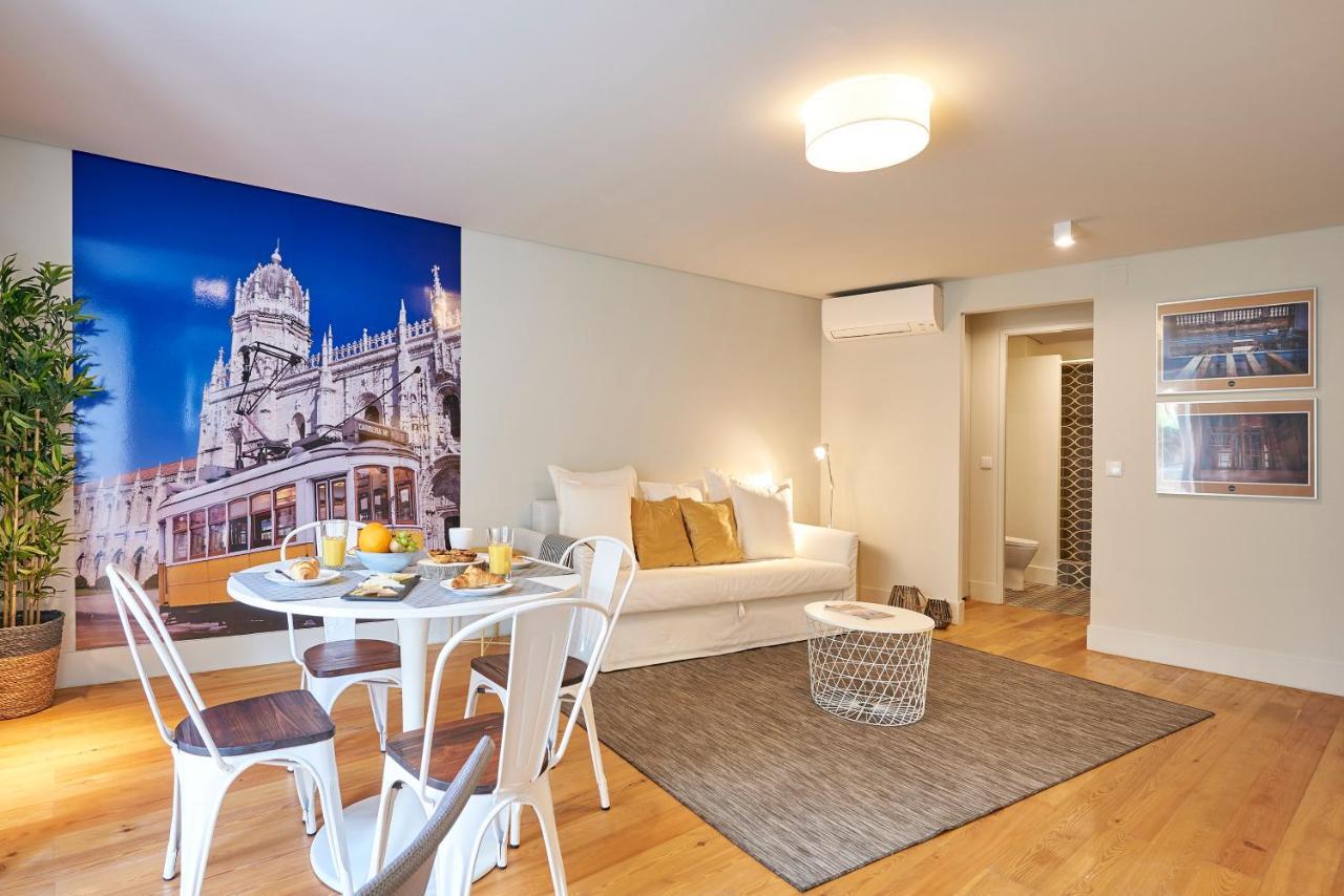 Modern Apartment Bica Dos Olhos Lisbon Bilik gambar