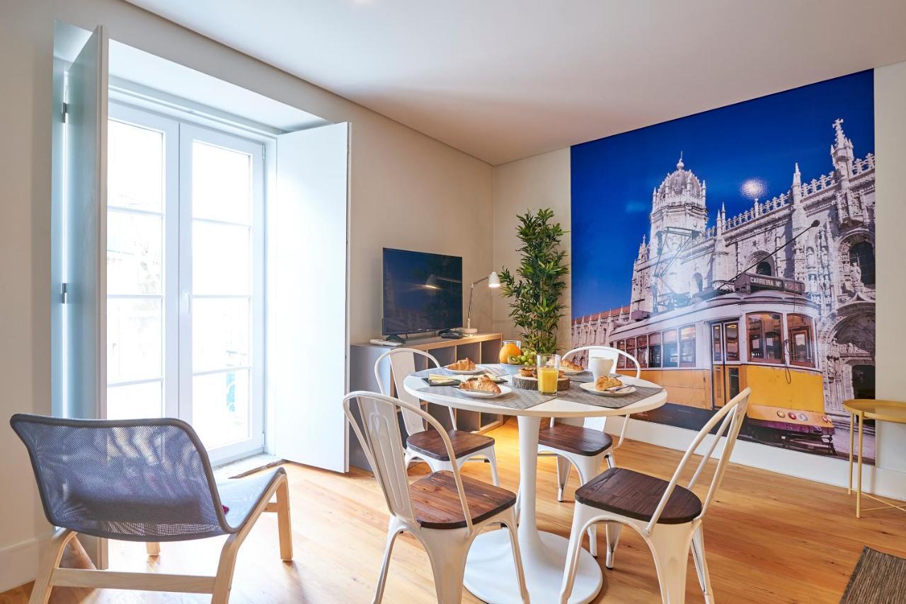 Modern Apartment Bica Dos Olhos Lisbon Bilik gambar