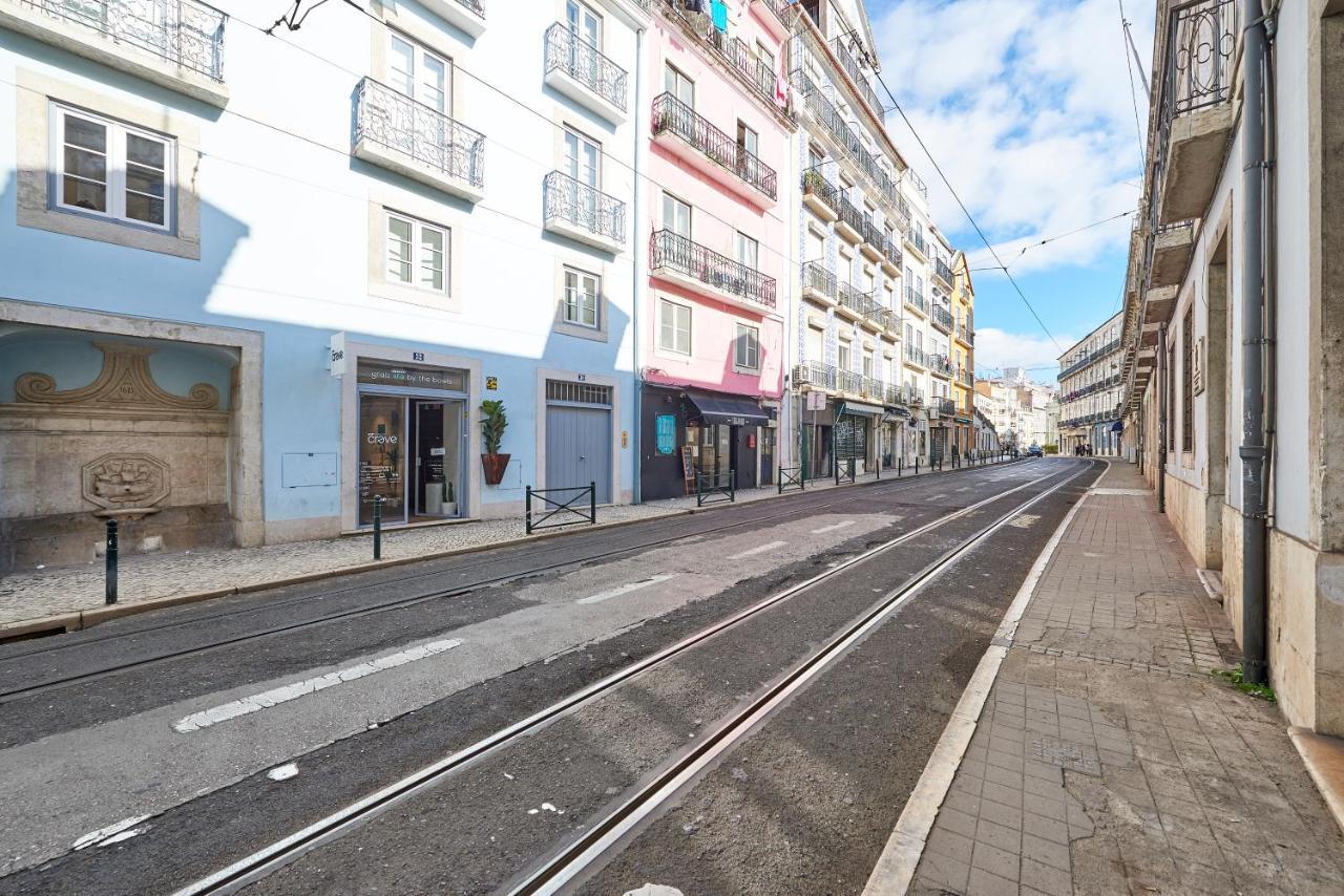 Modern Apartment Bica Dos Olhos Lisbon Bilik gambar