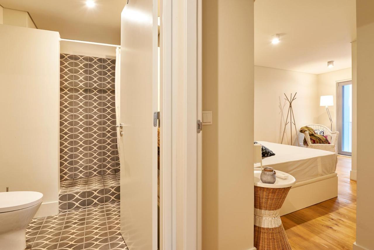 Modern Apartment Bica Dos Olhos Lisbon Bilik gambar