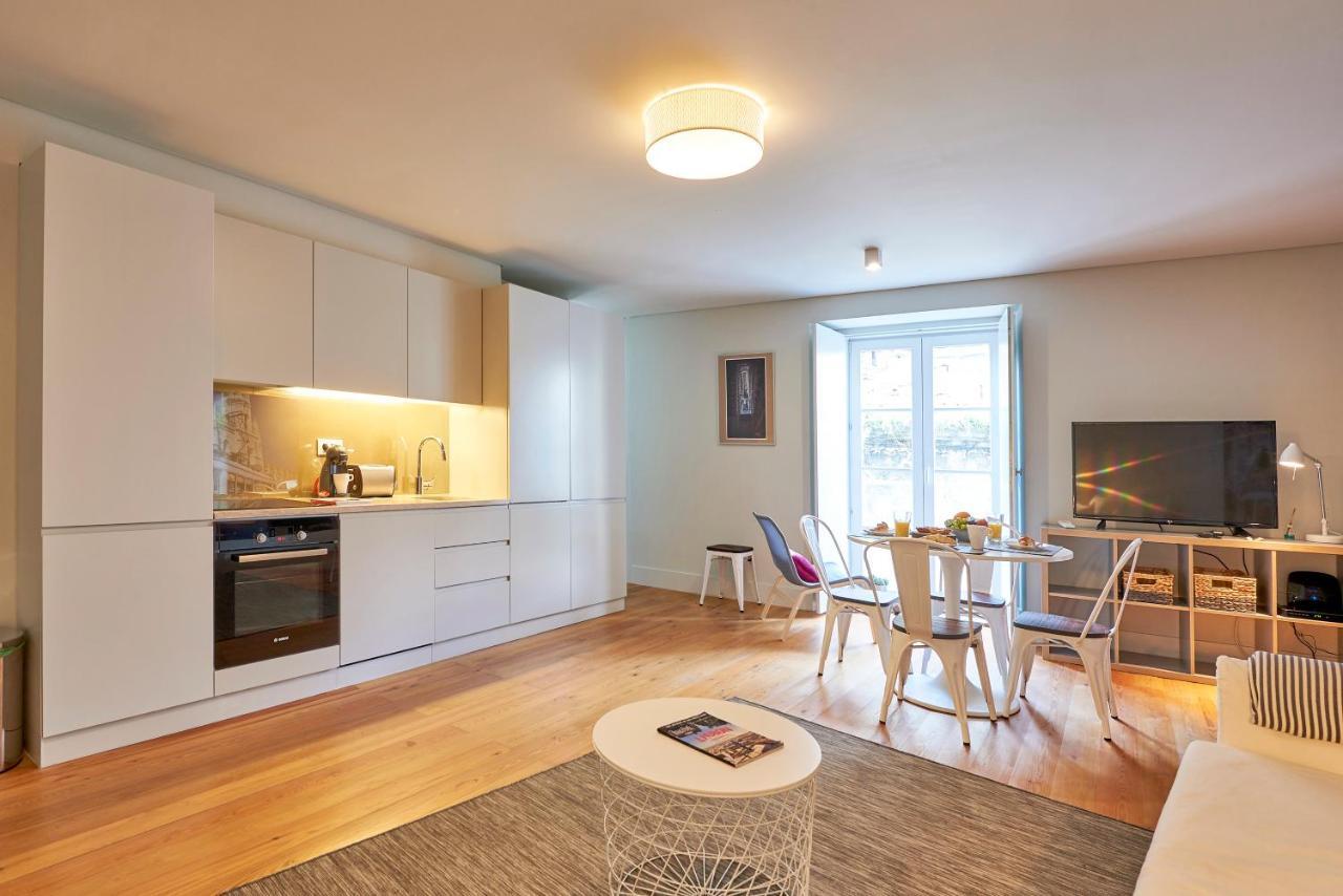 Modern Apartment Bica Dos Olhos Lisbon Bilik gambar