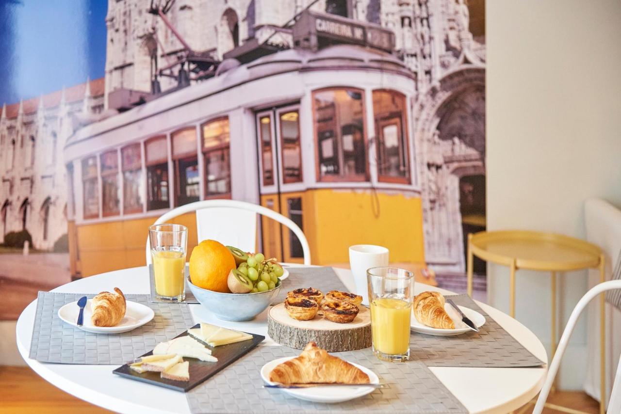 Modern Apartment Bica Dos Olhos Lisbon Bilik gambar