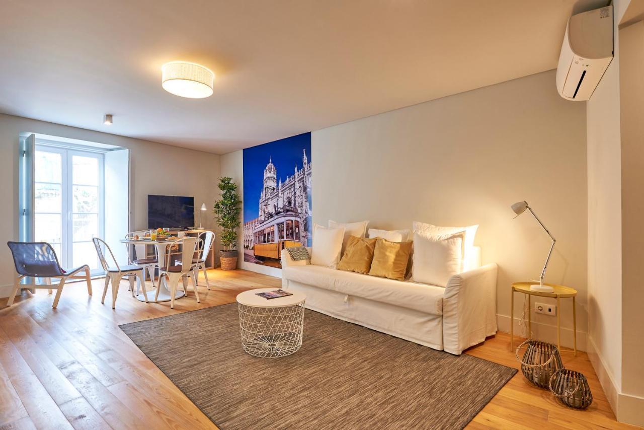 Modern Apartment Bica Dos Olhos Lisbon Bilik gambar